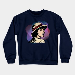 Manilynmoonroe Crewneck Sweatshirt